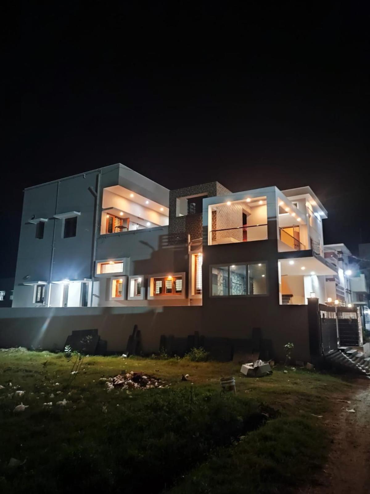 Jo'S Homestay Tiruvannāmalai Exterior foto